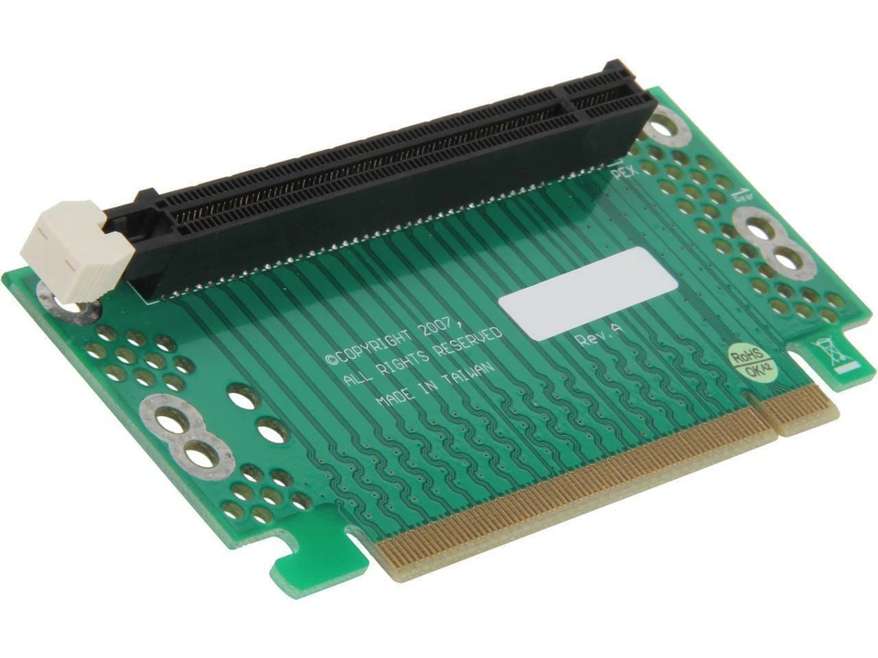 iStarUSA DD-766R-2U 2U PCIe x16 to PCIe x16 Reversed Riser Card - Image 1 of 4