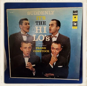 The Hi-Lo's "Suddenly It's The Hi-Lo's" Columbia CL 952 Mono 1957 - Picture 1 of 5