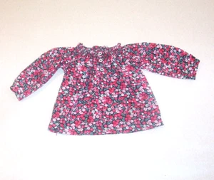 Pulóver de algodón con estampado floral de Carter para bebé niña 6 meses - Imagen 1 de 2