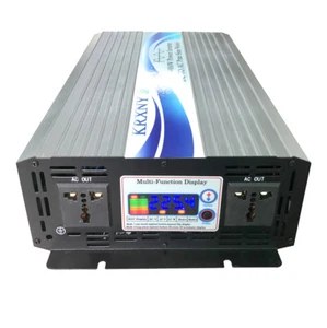 2500W/3000W Pure Sine Wave Solar Power Inverter 12V/24V/48V DC 220V 230V 240V AC - Picture 1 of 12