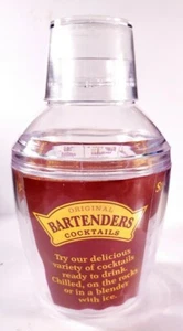 Original Barkeeper's Cocktails Individueller Cocktail Shaker Sieb Kunststoff 5,75" - Bild 1 von 8