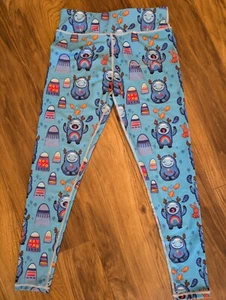 Lucy Locket Loves Leggings Size Medium - Picture 1 of 1