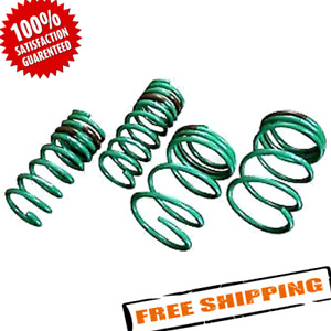 Tein SKG72-AUB00 S.Tech Front & Rear Lowering Coil Springs for 01-05 BMW 325Ci