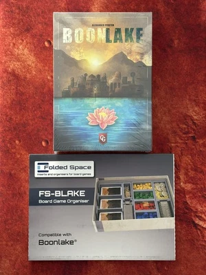 Boonlake & Folded Space  - Board Game - Capstone Games - Image 1 of 4