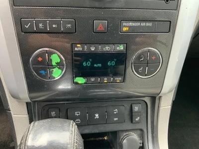 Used A/C Selector Switch fits: 2011 Chevrolet Traverse front automatic opt CJ2 G - Image 1 of 4