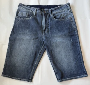 Buffalo David Bitton Parker-X Slim Fit Men's Size 32 Denim Stretch Jean Shorts - Picture 1 of 13