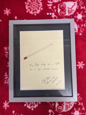 Rare Genuine Original Art Painting In Pen Ink Pencil , Quirky , Signed 1921 - Image 1 of 3