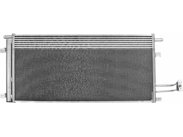 Condensador de aire acondicionado Autopart Premium 75WQ26Z para GMC Sierra 1500 2014-2018 Foto 1 de 1