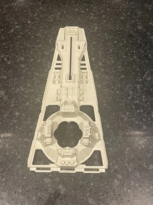VTG Kenner Star Wars Darth Vader’s Star Destroyer Playset White Top Part 1980 - Image 1 of 3