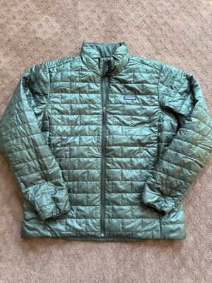 Brand New 2025 Patagonia Men's Nano Puff Jacket Green Large Style 84213 Quilted - Image 1 of 4