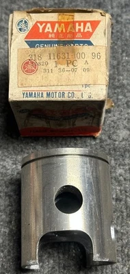 Nuevo de Lote Antiguo Yamaha 1972-73 ATMX 1973 AT2 Tamaño Estándar Pistón 318-11631-00-96 Foto 1 de 4