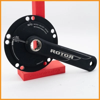 ROTOR MAS OCP BRAÇO DE MANIVELA DIREITA bicicleta de estrada 175 mm BB30 130 BCD dupla - Imagem 1 de 4