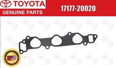 JUNTA Original Toyota, colector de admisión a cabeza, Nº1 17177-20020 OEM Foto 1 de 4