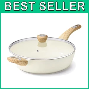 Padella Antiaderente Induzione, Padella da Cucina Sana - Foto 1 di 9