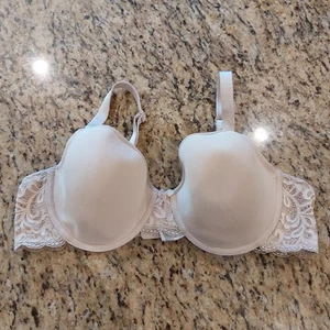 Wacoal 853166 Side Smoothing Bra 38B Underwire Padded Slimming Adjustable Nude - Picture 1 of 24
