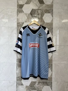 Cantebury Royal Air Force Help For Heroes Spitfire Rugby 7 Jersey Men Shirt 4XL - Picture 1 of 15