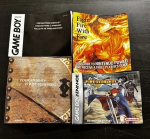 IA Fire Emblem Nintendo Game Boy Advance Manual ONLY Great Shape - Picture 1 of 1