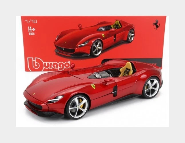 Burago BU16909RM Ferrari Monza SP1 2018 1/18