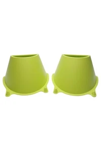 IKEA Krogig Wandregal 2er Set Grün Kinderzimmer - Bild 1 von 2