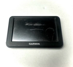 Navegador GPS portátil Garmin Nuvi 40 4,3 pulgadas SOLO UNIDAD sin probar - Imagen 1 de 3
