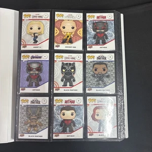 2023 Upper Deck Funko Pop TCG Karten Teilset mit Hot und Raten / Plus Gold - Bild 1 von 18
