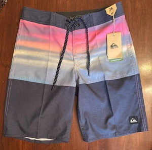 Quiksilver Men’s Board Shorts 28 20” NWT - Picture 1 of 9