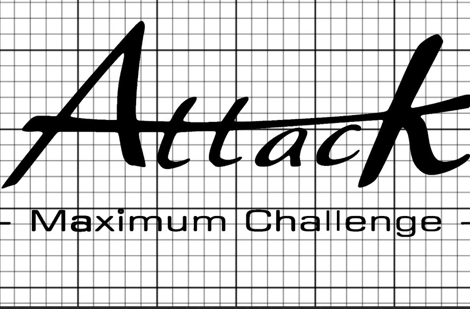 Calcomanía adhesiva Japan Attack Maximum Challenge Jdm Racing blanca 9" Foto 1 de 1