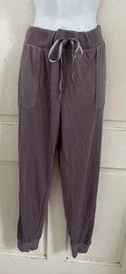 HONEYDEW NEW! Mauve Lavender SOFT! Drawstring Knit Jogger Lounge Pants Sz XL - Picture 1 of 8