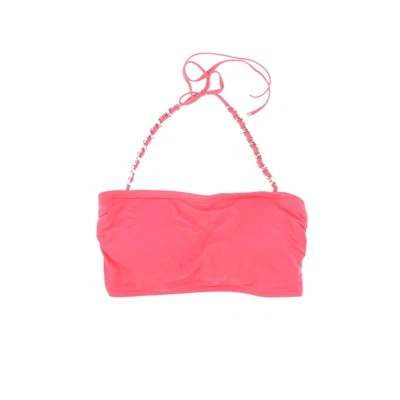 Halter largo rojo Michael Kors con ribete de cadena para mujer S Foto 1 de 2