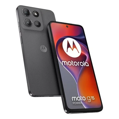 Motorola Smartphone 6,72" MOTO G15 POWER 4G Lte Gravity grey ( 512GB Ram 8GB - Immagine 1 di 2
