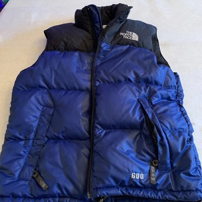 Chaleco de plumón The North Face Nuptse YOUTH para niños  Foto 1 de 3