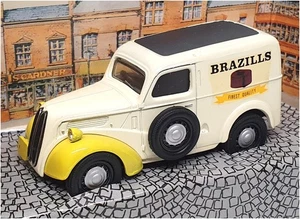 Corgi 1/43 Scale 96866 - Ford Popular Van (Brazills) White - REWORKED - Picture 1 of 5