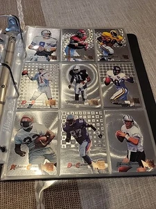 1995 Fleer Metal Football Complete Set (200) Nm/Mt + 50 Card Silver Flasher Set - Picture 1 of 8