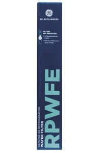 GE RPWFE Genuine Refrigerator Water Filter (WITH CHIP) New Sealed Filter - Picture 1 of 2