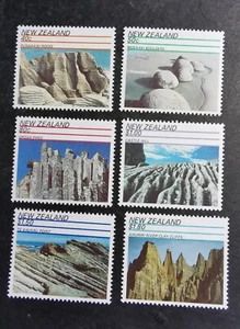 New Zealand 1991 Rock Formation set MUH A14 - Picture 1 of 1