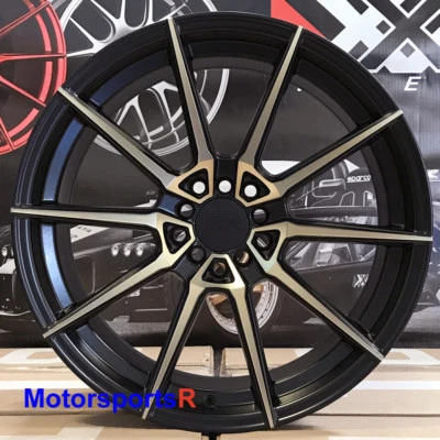 Llantas XXR 567 18 x 8,5 +35 negras bronce 5x100 13 Subaru BRZ Scion FRS Foto 1 de 4