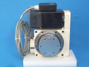 Mesa índice blanca TC120-06 6 posiciones con motor Fischer, trifásico - Imagen 1 de 6