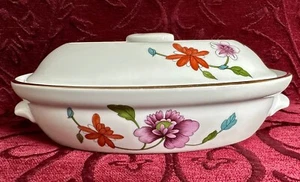 Royal Worcester Astley, TUREEN DE TAPA OVALADA, entrada, verduras, etc. - 25 cm - Imagen 1 de 6