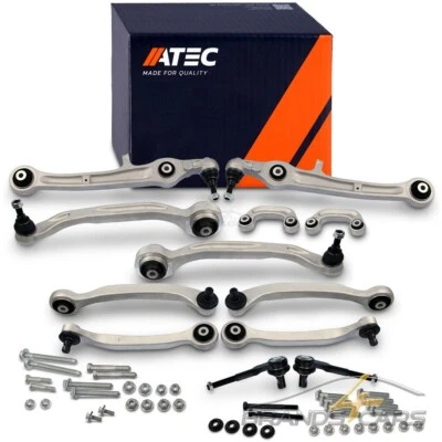 ATEC QUERLENKER SET QUERLENKERSET VORNE 14-TEILIG FÜR AUDI A6 4F C6 BJ 04-11 - Bild 1 von 4