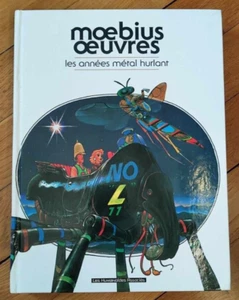 Les années Métal Hurlant - Moebius - Les humanoïdes associés - DÉDICACÉ ! - Picture 1 of 3