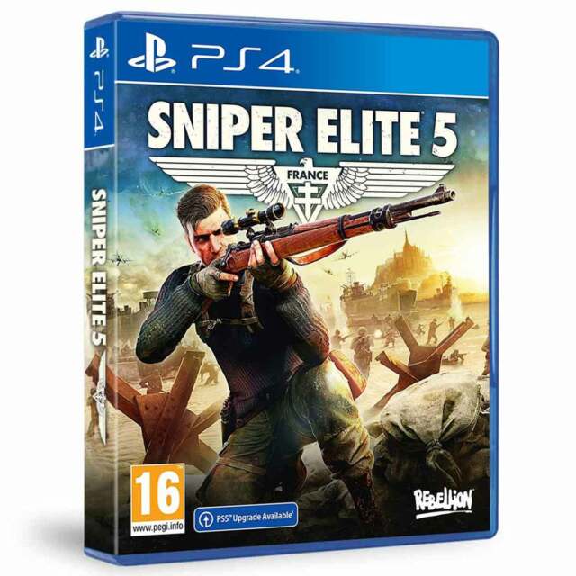 Preços baixos em Jogos de videogame de tiro Sniper Elite