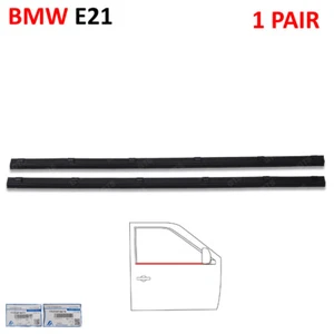 For BMW BMW E21 2Door Sedan 1975 - 83 Outer Front Weatherstrip Door Belt Seal - Picture 1 of 11