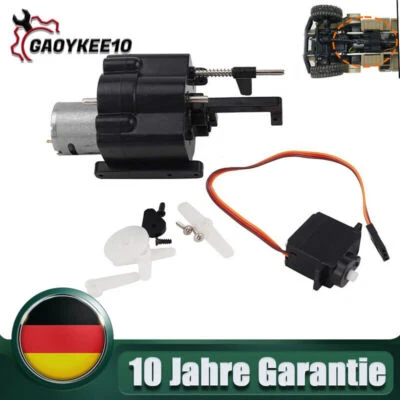 370 Motor Speed ​​Gearbox Shift Servo für 1/16 WPL RC Car B14 B16 B24 Getriebe - Bild 1 von 4