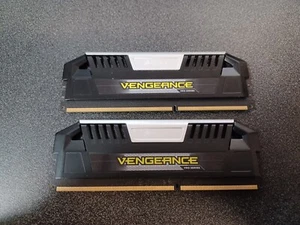 Corsair Vengeance Pro Series 8GB(2 x4GB) CMY8GX3M2A1866C9A 1866MHz DDR3 Gaming - Picture 1 of 2