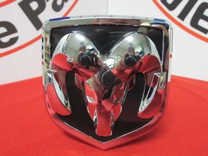 DODGE Grand Caravan 2008-2010 Front Ram Head Emblem Medallion NEW OEM MOPAR - Picture 1 of 7