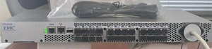 EMC Brocade DS-300B 24-Port Fibre Channel Switch with 24x SFPs, Tested & Working - Picture 1 of 5