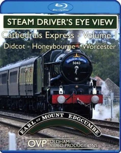 Steam Driver's Eye View Cathedrals Express Volume 1 (Oxford - Worcester) Blu-ray - Picture 1 of 1