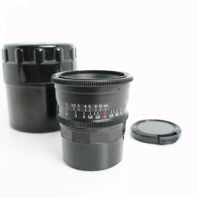 near MINT Jupiter 12 35mm F/2.8 LTM L39 Black Body 482 - Bild 1 von 4