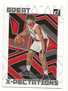 2022-23 Panini Donruss - Great X-Pectations #3 Shaedon Sharpe (RC) - Imagen 1 de 1