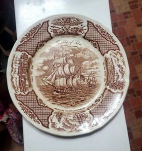 Alfred Meakin - Fair Winds Friends Of Salem, DINNER PLATE - 1 AVAILABLE - Picture 1 of 2